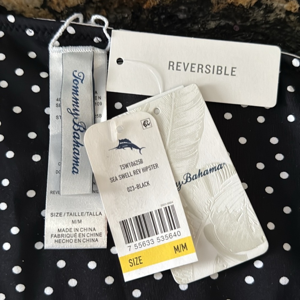 Tommy Bahama Sea Swell Reversible Hipster - Picture 15 of 16